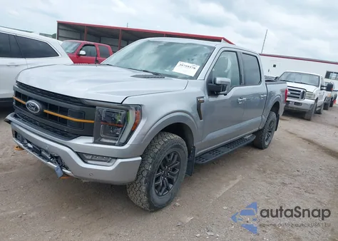 2022 Ford F-150 Tremor from USA, damaged, VIN 1FTEW1E87NFB01999